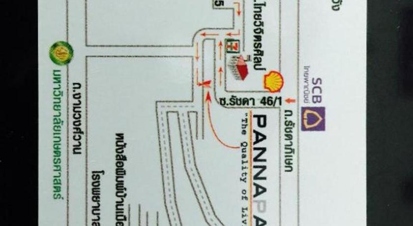 Pannapat Place Банкок Екстериор снимка