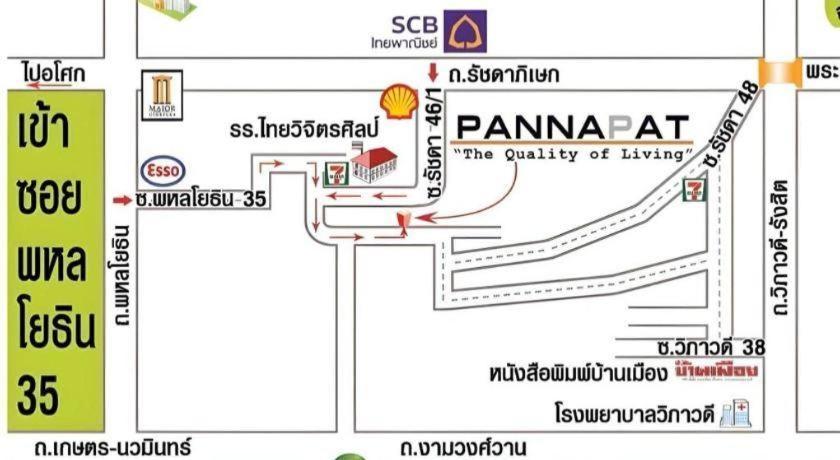 Pannapat Place Банкок Екстериор снимка